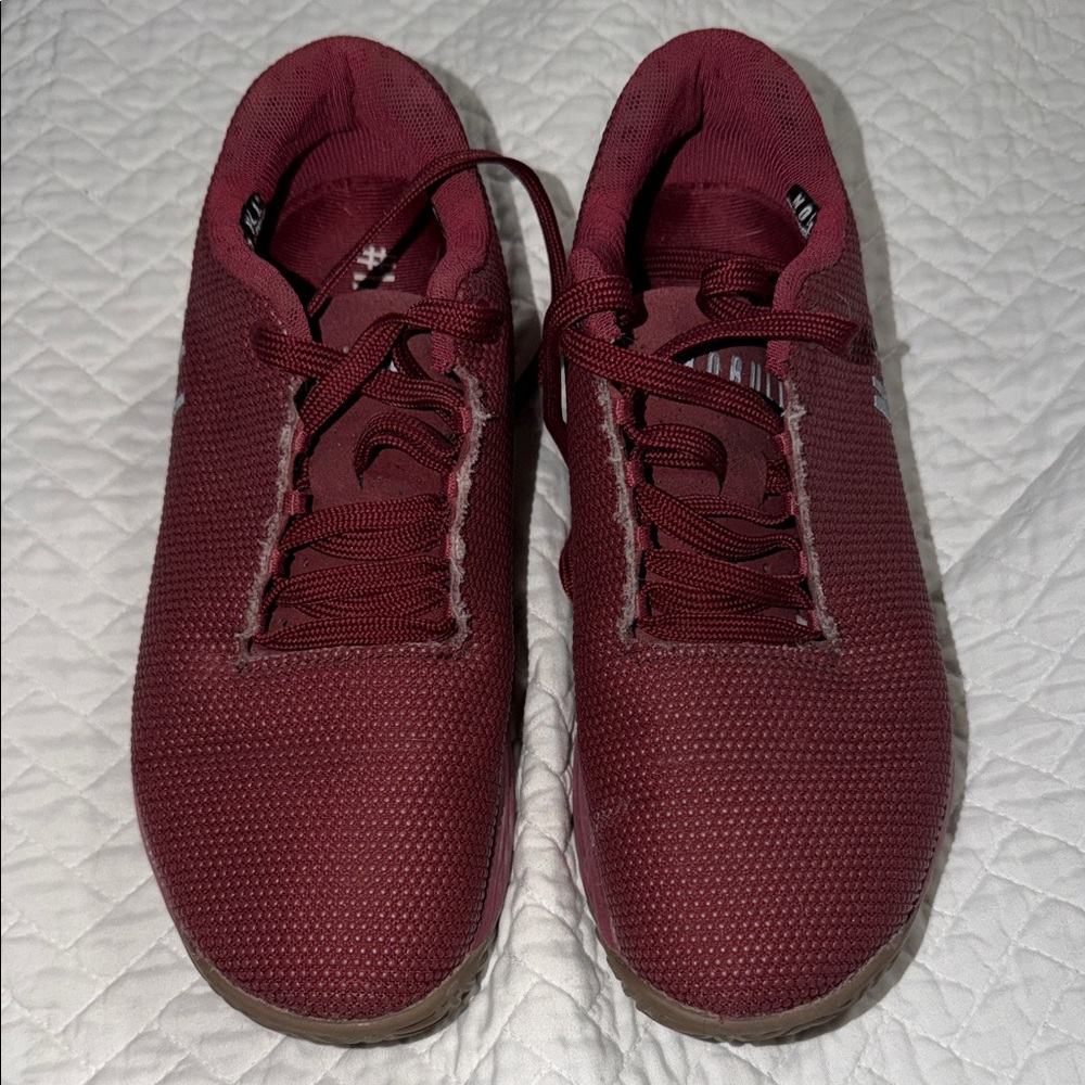NOBULL Women’s Maroon Sneakers